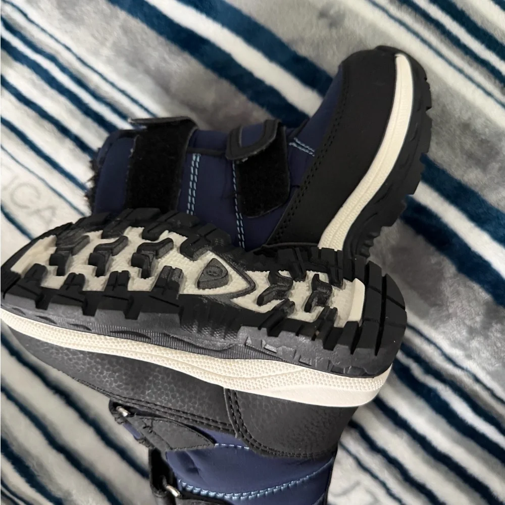 Kids Navy Winter Boots - Unbranded Toddler Snow Boot